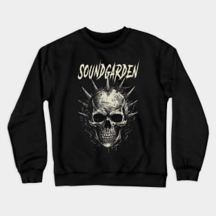 SOUNDGARDEN BAND Crewneck Sweatshirt